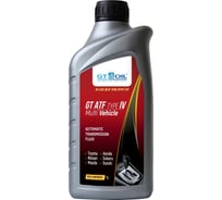 Масло ATF T-IV Multi Vehicle, 1 л GT OIL 8809059407905