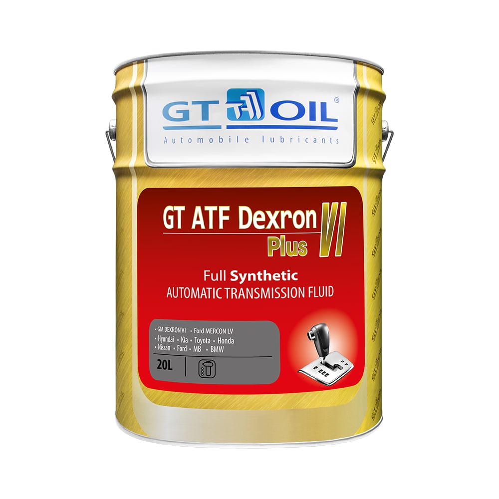 Масло ATF Dexron VI Plus, 20 л GT OIL 8809059408537 - выгодная цена ...