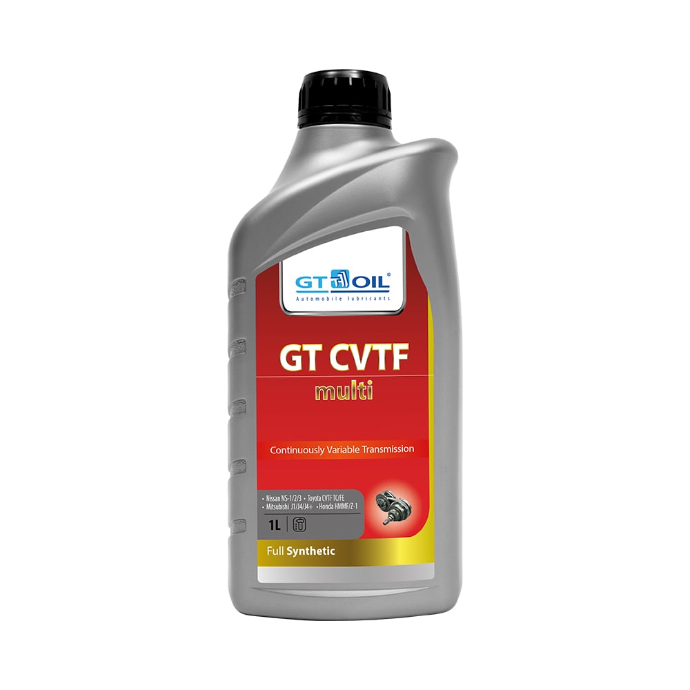 Масло CVTF Multi, 1 л GT OIL 8809059408650 - выгодная цена, отзывы ...