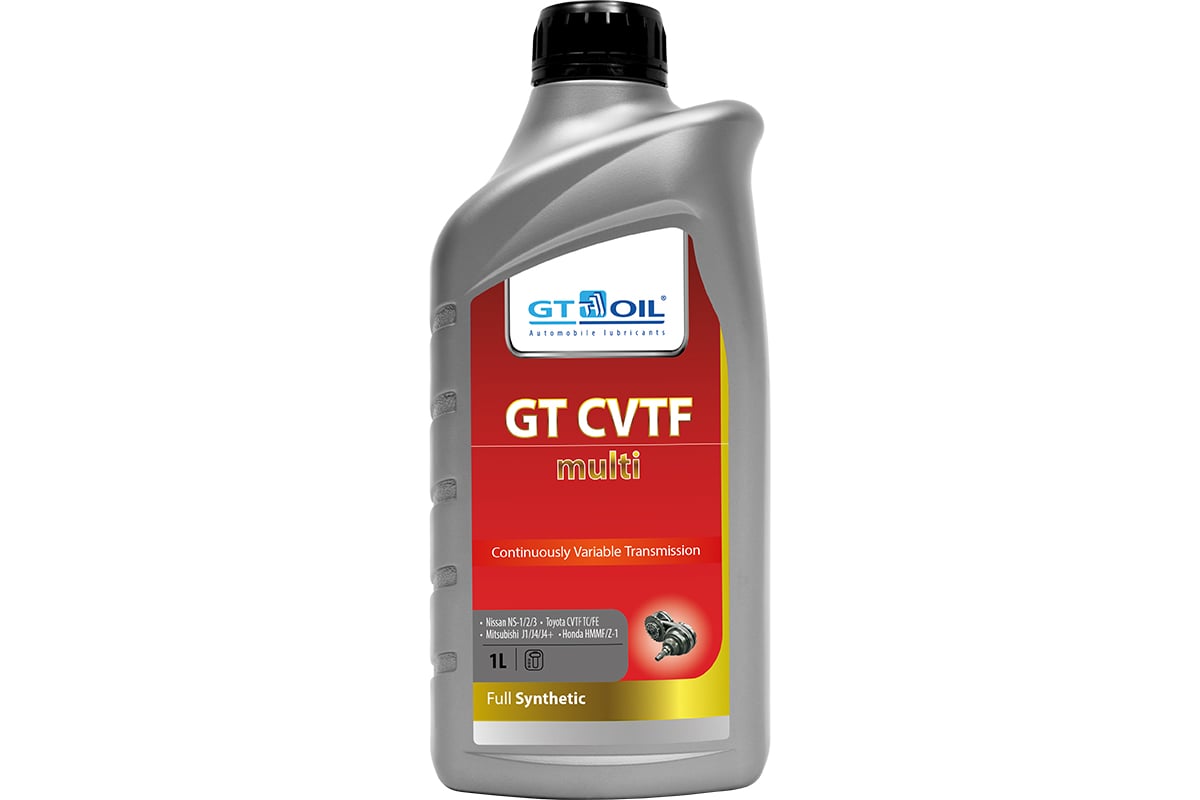 Масло CVTF Multi, 1 л GT OIL 8809059408650