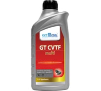 Масло CVTF Multi, 1 л GT OIL 8809059408650