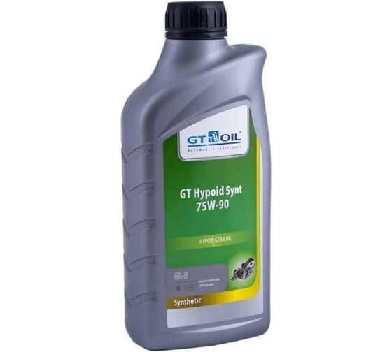 Масло Hypoid Synt, SAE 75W-90, API GL-5, 1 л GT OIL 8809059407868