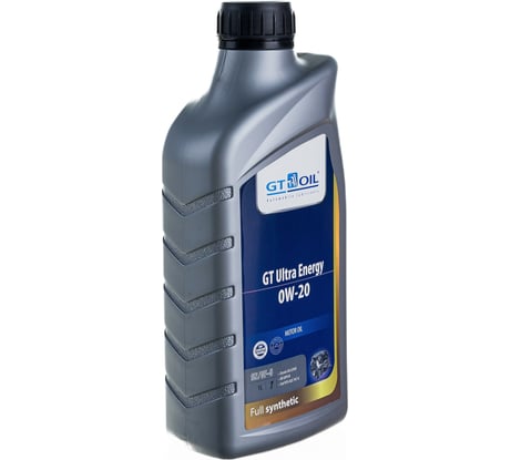 Масло Ultra Energy, SAE 0W-20, API SN/GF-5, 1 л GT OIL 8809059408896