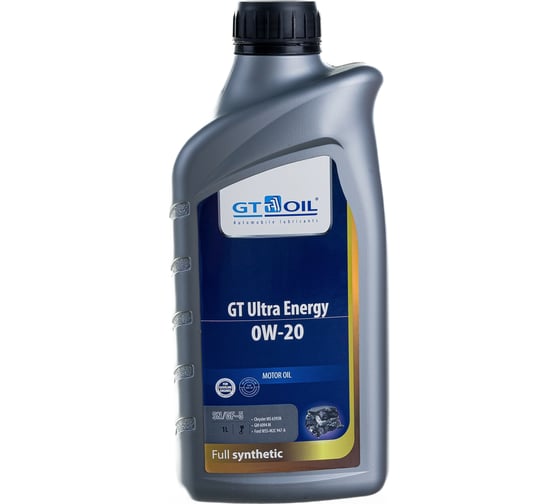 Масло Ultra Energy, SAE 0W-20, API SN/GF-5, 1 л GT OIL 8809059408896