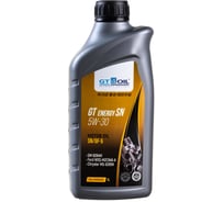 Масло Energy SN, SAE 5W30, API SN, 1 л GT OIL 8809059407240