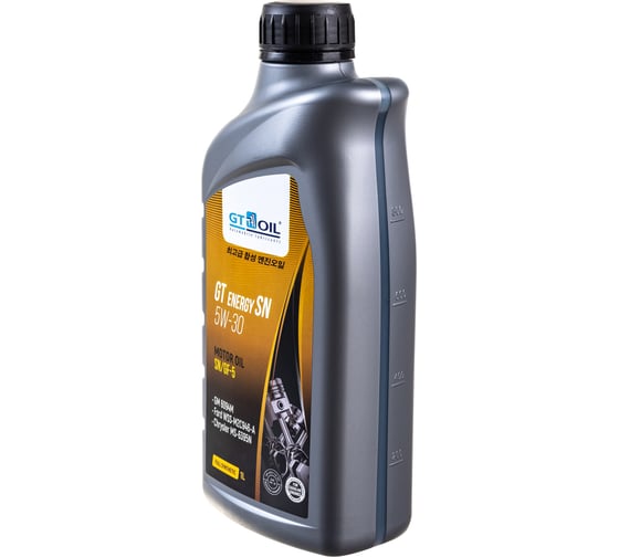 Масло Energy SN, SAE 5W30, API SN, 1 л GT OIL 8809059407240