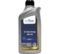 Масло Ultra Energy, SAE 5W-20, API SN/GF-5, 1 л GT OIL 8809059407271