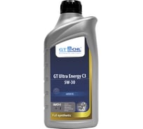Масло Ultra Energy C3, SAE 5W-30, API SM,SN/CF, 1л GT OIL 8809059407929