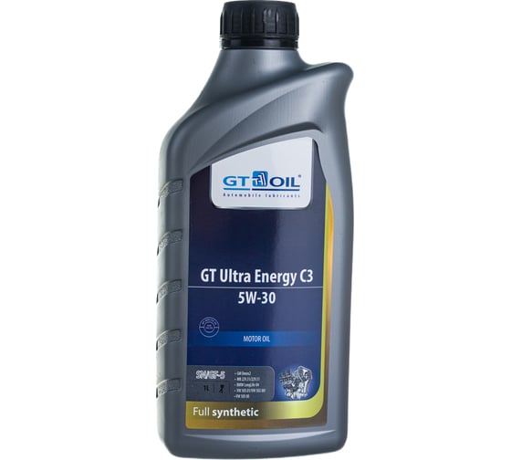Масло Ultra Energy C3, SAE 5W-30, API SM,SN/CF, 1л GT OIL 8809059407929