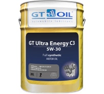 Масло Ultra Energy C3, SAE 5W-30, API SM,SN/CF, 20л GT OIL 8809059407943