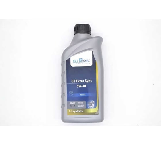 Масло Extra Synt, SAE 5W-40, API SN/CF, 1 л GT OIL 8809059407400