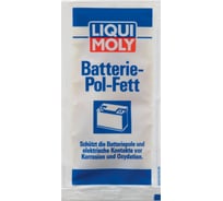 Смазка для электроконтактов LIQUI MOLY Batterie-Pol-Fett 0.01 кг 3139