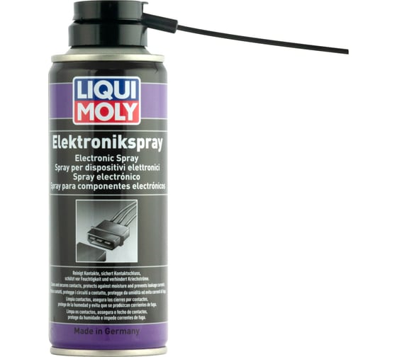 Спрей для электропроводки LIQUI MOLY Electronic-Spray 0.2 л 3110 1