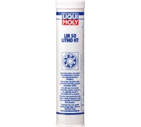 Высокотемпературная смазка для ступиц подшипников LIQUI MOLY LM 50 Litho HT 0.4 кг 3406