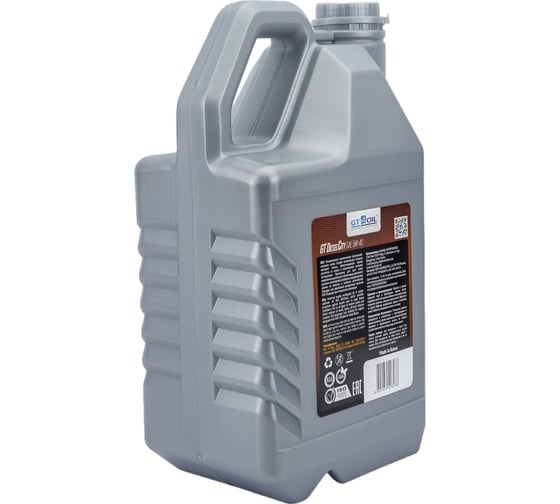 Масло Diesel City, SAE 5W-40, API CI-4/SL, 6 л GT OIL 8809059408278