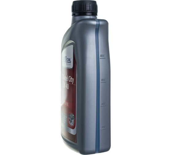 Масло Diesel City, SAE 5W-40, API CI-4/SL, 1 л GT OIL 8809059408261