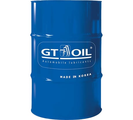 Масло Power CI, SAE 10W-40, API CI-4/SL, 200 л GT OIL 8809059408193