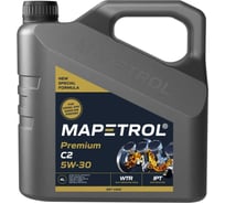 Моторное масло MAPETROL PREMIUM C2, 5W-30, 4 л MAP0121