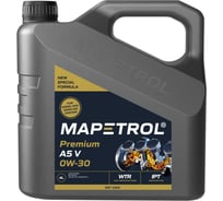 Моторное масло MAPETROL PREMIUM A5 V 0W-30, 4 л MAP0102
