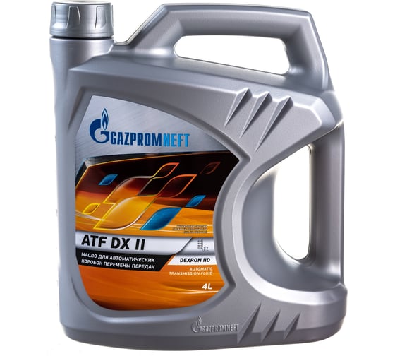 Масло ATF DX II 4л Gazpromneft 253651851