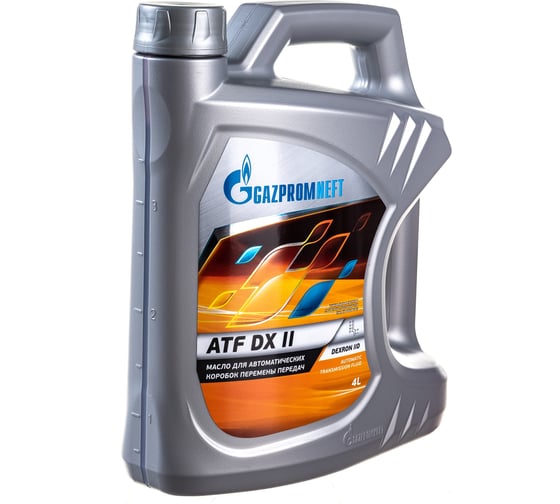 Масло ATF DX II 4л Gazpromneft 253651851