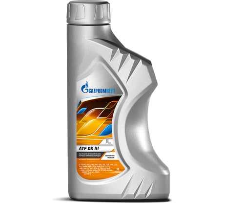 Масло ATF DX III 1л Gazpromneft 253651854