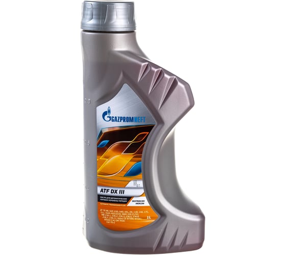 Масло ATF DX III 1л Gazpromneft 253651854