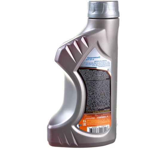 Масло ATF DX III 1л Gazpromneft 253651854