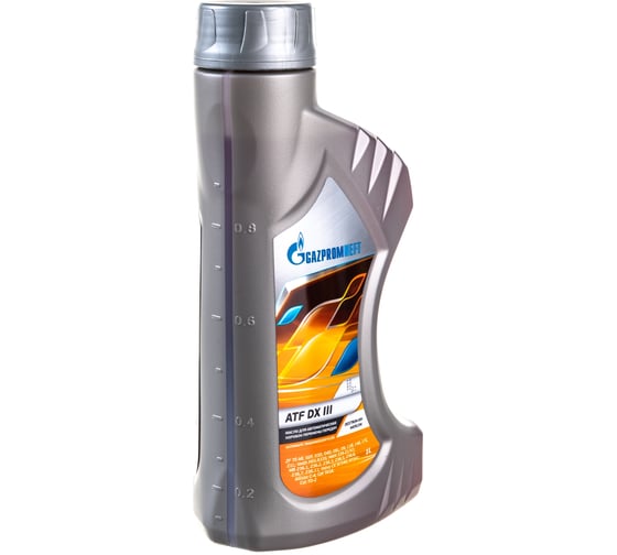 Масло ATF DX III 1л Gazpromneft 253651854