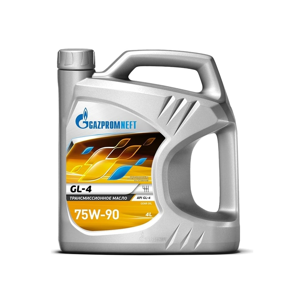 Масло GL-4 75W-90 4л Gazpromneft 253651864 - выгодная цена, отзывы ...