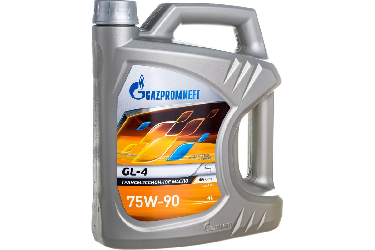  GL-4 75W-90 4л Gazpromneft 253651864 - выгодная цена, отзывы .