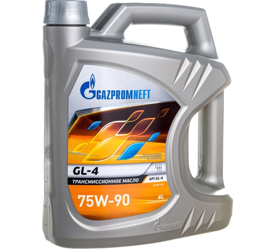 Масло GL-4 75W-90 4л Gazpromneft 253651864