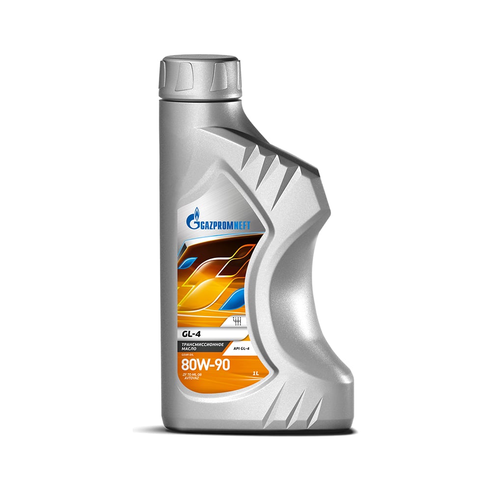 Масло GL-4 80W-90 1л Gazpromneft 2389901367 - выгодная цена, отзывы ...