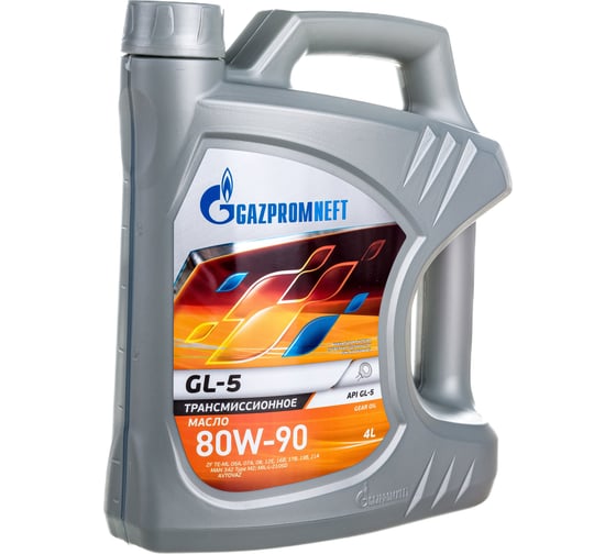 Масло GL-4 80W-90 4л Gazpromneft 2389901368