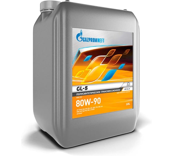 Масло GL-5 80W-90 10л Gazpromneft 2389901277 1