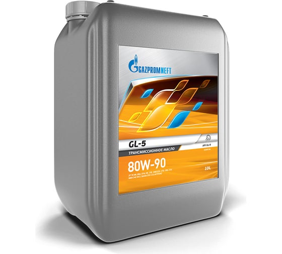 Масло GL-5 80W-90 10л Gazpromneft 2389901277 1