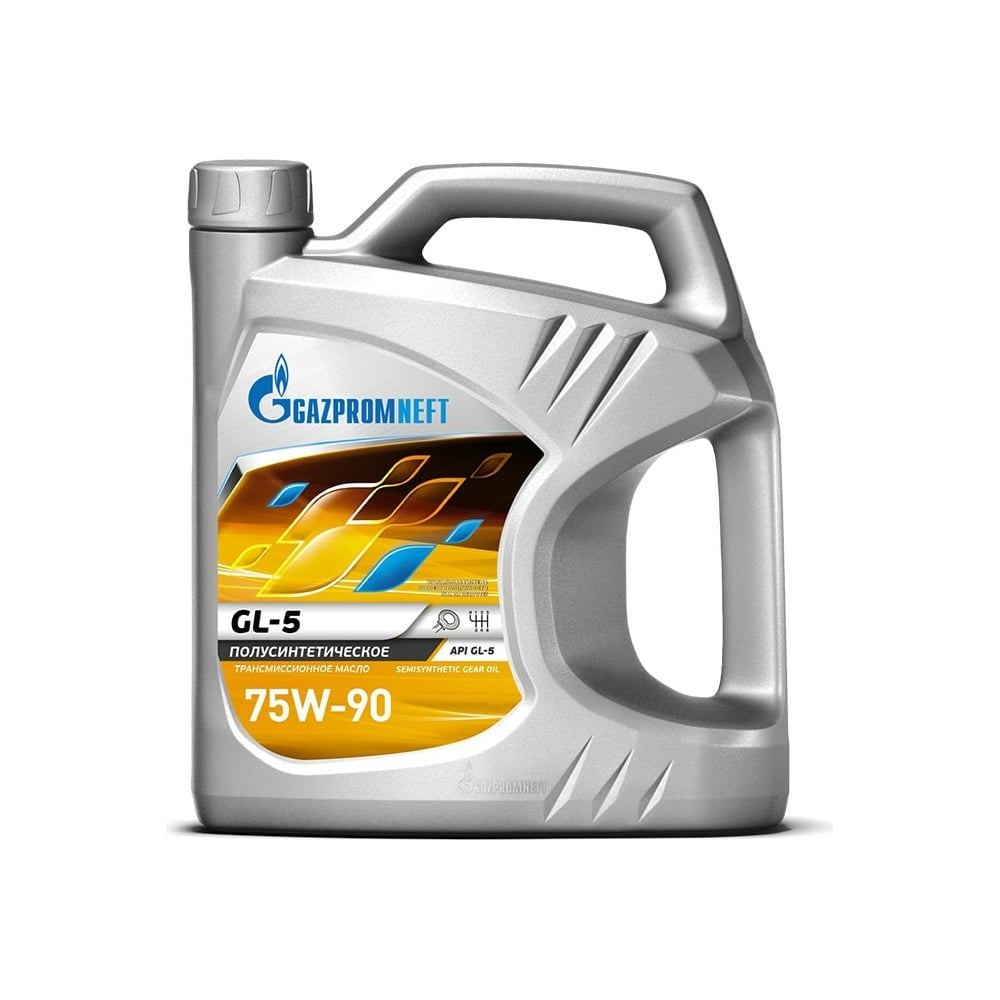 Масло GL-5 75W-90 4л Gazpromneft 253651868 - выгодная цена, отзывы ...