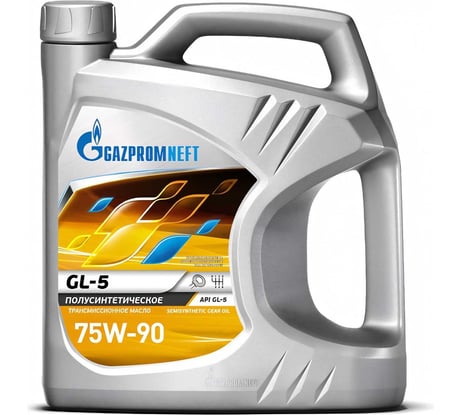 Масло GL-5 75W-90 4л Gazpromneft 253651868
