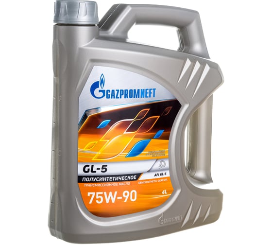 Масло GL-5 75W-90 4л Gazpromneft 253651868