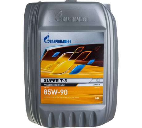 Масло Super T-3 10л Gazpromneft 2389901298