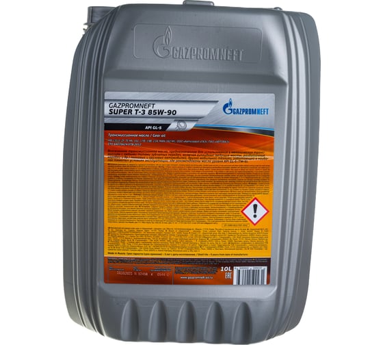 Масло Super T-3 10л Gazpromneft 2389901298