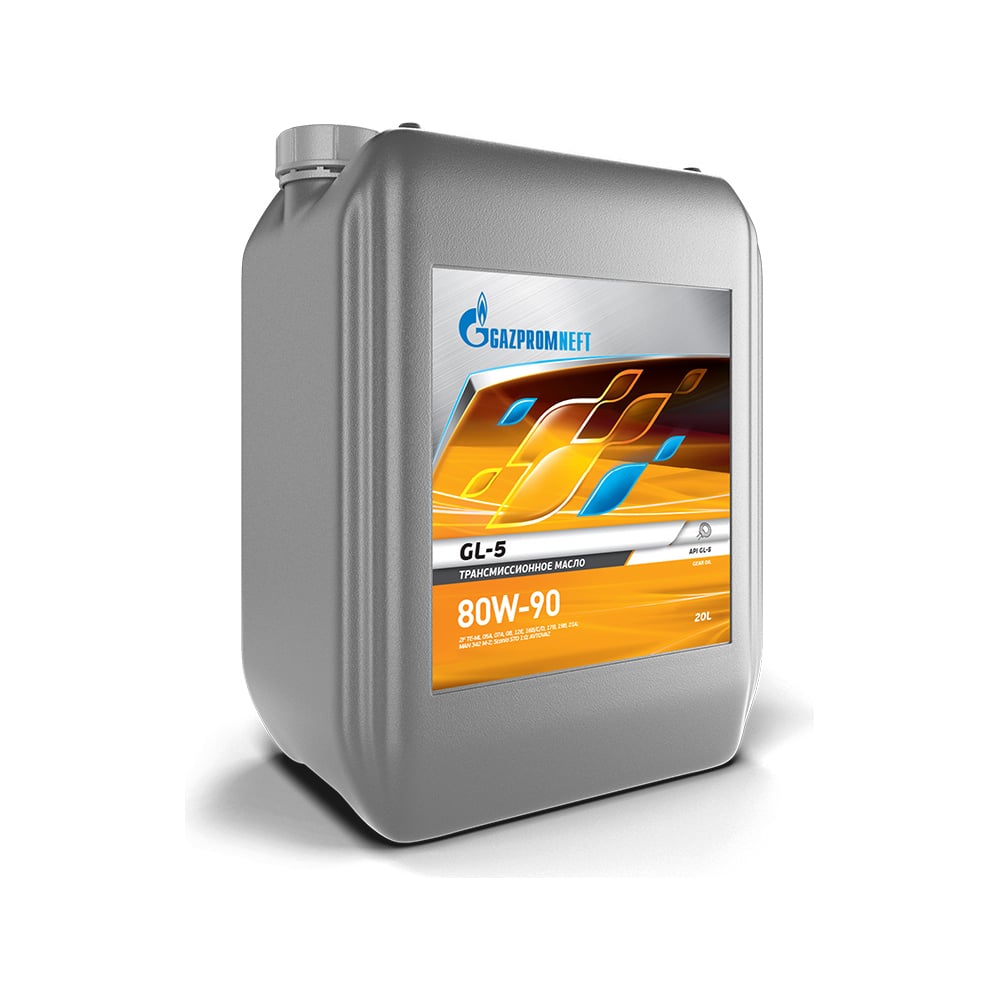 Масло GL-5 80W-90 20л Gazpromneft 2389900079 - выгодная цена, отзывы ...