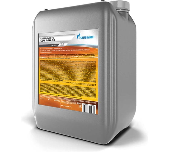 Масло GL-5 80W-90 20л Gazpromneft 2389900079