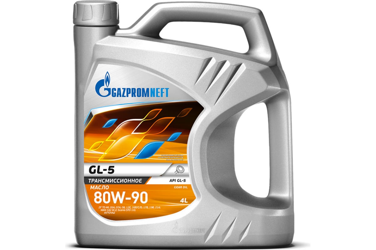  GL-5 80W-90 4л Gazpromneft 2389901362 - выгодная цена, отзывы .