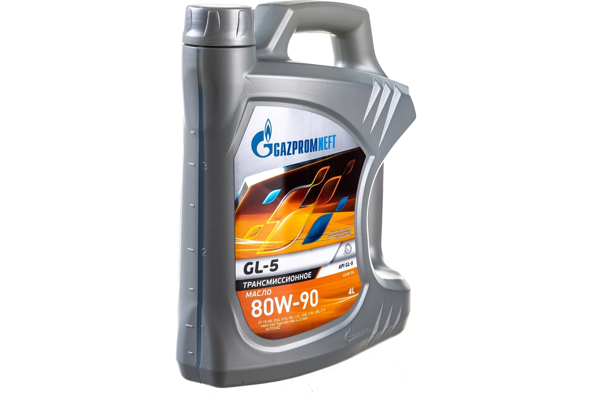  GL-5 80W-90 4л Gazpromneft 2389901362 - выгодная цена, отзывы .
