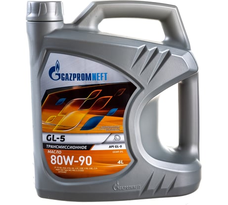 Масло GL-5 80W-90 4л Gazpromneft 2389901362