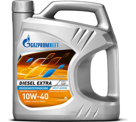 Масло Diesel Extra 10W-40 4л Gazpromneft 2389901351