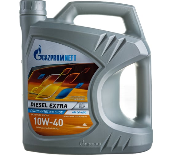Масло Diesel Extra 10W-40 4л Gazpromneft 2389901351