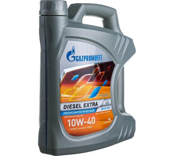 Масло Diesel Extra 10W-40 4л Gazpromneft 2389901351