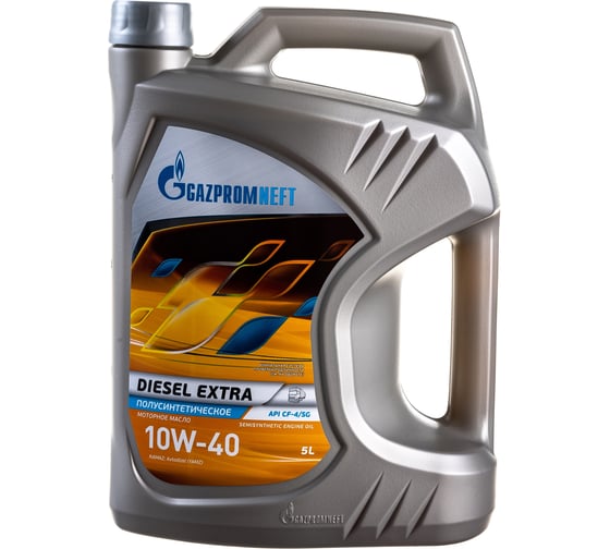 Масло Diesel Extra 10W-40 5л Gazpromneft 253142111
